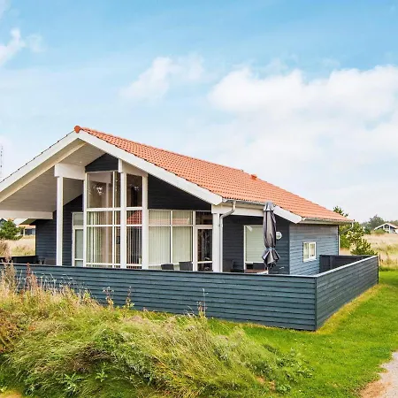 Дом отдыха Three-bedroom Holiday In Ulfborg 23 Fjand Garde