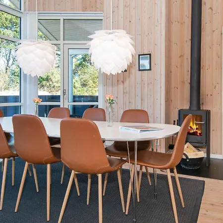 Дом отдыха Three-bedroom Holiday In Ulfborg 23 Fjand Garde