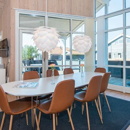 Дом отдыха Three-bedroom Holiday In Ulfborg 23 Fjand Garde