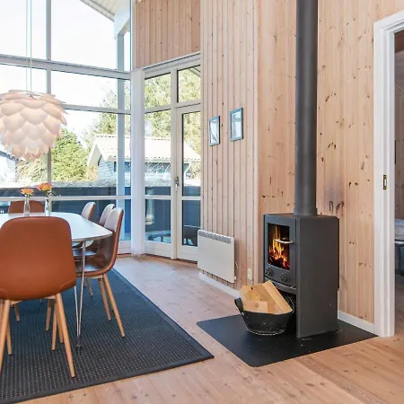 Three-bedroom Holiday In Ulfborg 23