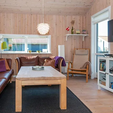 Дом отдыха Three-bedroom Holiday In Ulfborg 23 Fjand Garde