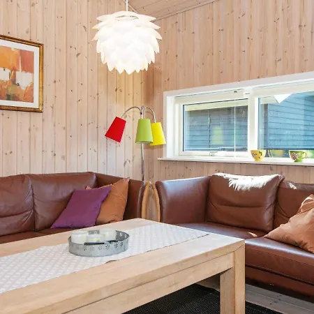 Three-bedroom Holiday In Ulfborg 23 Дом отдыха