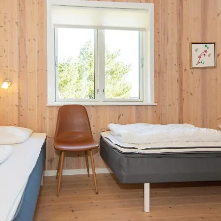 Three-bedroom Holiday In Ulfborg 23 * Fjand Garde