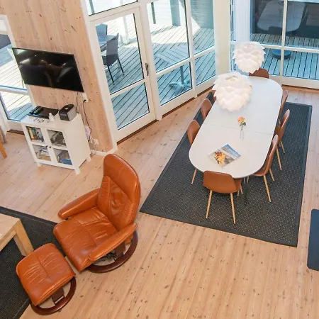 Дом отдыха Three-bedroom Holiday In Ulfborg 23 *