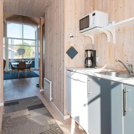 Three-bedroom Holiday In Ulfborg 23 * Fjand Garde