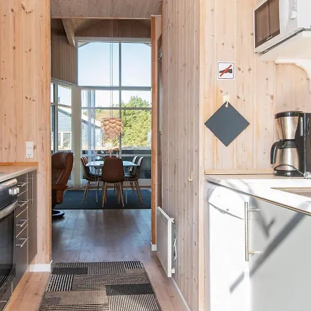Дом отдыха Three-bedroom Holiday In Ulfborg 23 Fjand Garde