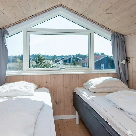 Three-bedroom Holiday In Ulfborg 23 Дом отдыха *