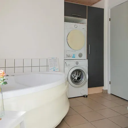 Three-bedroom Holiday In Ulfborg 23 Дом отдыха