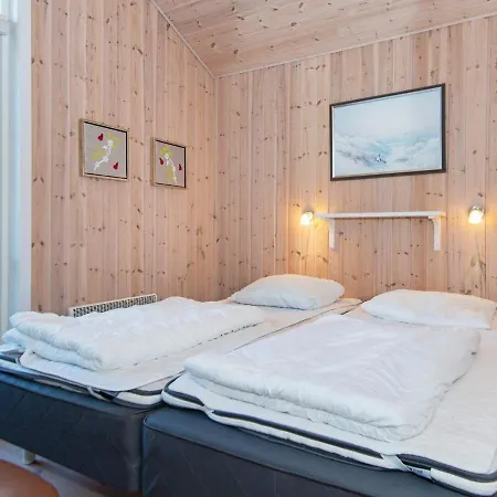 Three-bedroom Holiday In Ulfborg 23 Дом отдыха Fjand Garde